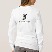 Tango Dancers T-Shirt,  T-shirt (Achterkant)