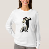 Tango Dancers T-Shirt,  T-shirt (Voorkant)