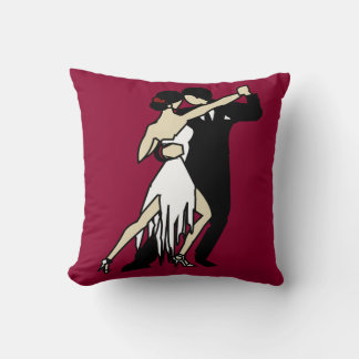 Tango Dancers,  van de Bourgogne Kussen
