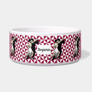 Tango Dancers Voerbakje