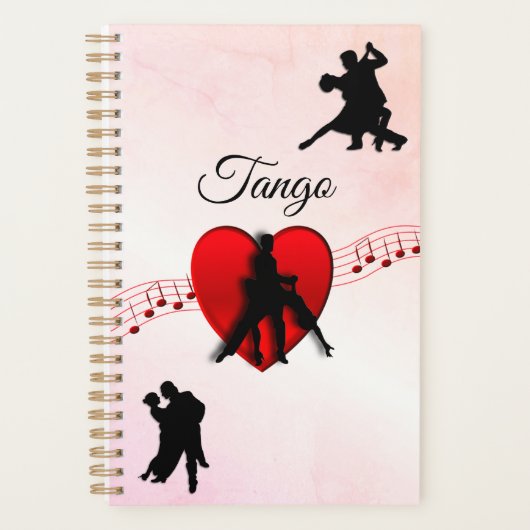 Tango Dances I Heart New Twist Design (Devant)