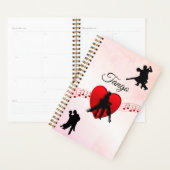 Tango Dances I Heart New Twist Design (Devant avec enveloppe)