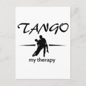 Tango-dansdesign Briefkaart (Voorkant)