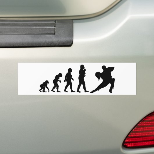 Tango Dansen Bumpersticker (Op auto)