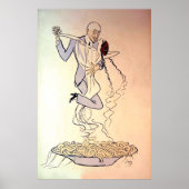  Tango-dansen van 1900 Poster (Voorkant)