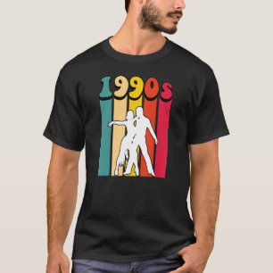 Tango danserende retroflector uit de jaren '90 t-shirt