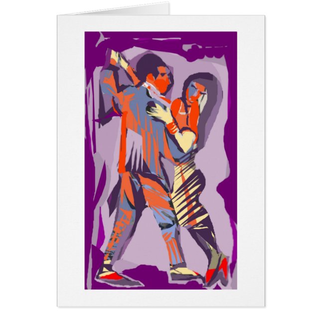 Tango-dansers (Voorkant)