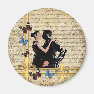 tango-dansers magneet