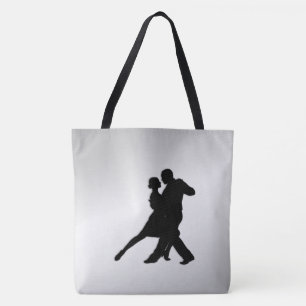 Tango-dansers Silhouet 2 Draagtas