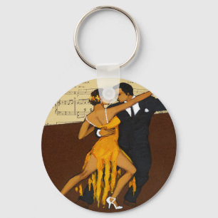 Tango Dansers Sleutelhanger Danser Gift
