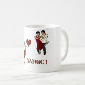 tango de coeur du classique i de tasse (Devant droit)