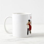 tango de coeur du classique i de tasse (Gauche)