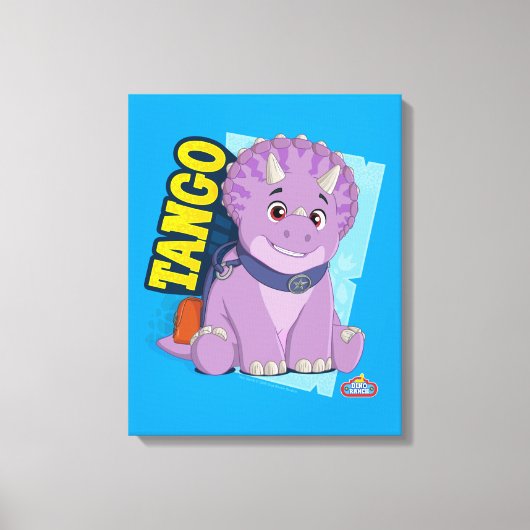 tango | Dino Ranch Canvas Afdruk (Voorkant)