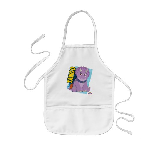 tango | Dino Ranch Kinder Schort (Voorkant)