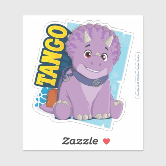 tango | Dino Ranch Sticker (Vel)