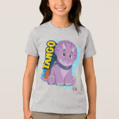 tango | Dino Ranch Tri-Blend Shirt (Voorkant)