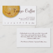 Tango Drink Punch / Loyalty Card (Voorkant / Achterkant)