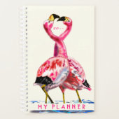 Tango Flamant rose Planner Love (Devant)