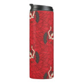  tango flamenco danspatroon thermosbeker (Geroteerd rechts)