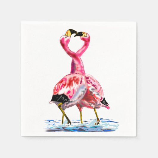 Tango Flamingo - Love Servet (Voorkant)