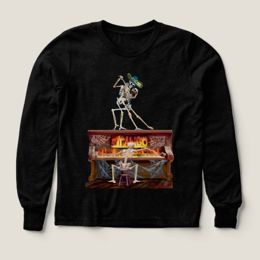 Tango Forever Jour des Morts (Motif recto)