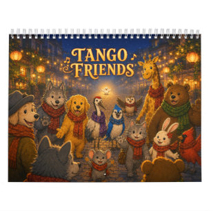 Tango Friends kalender