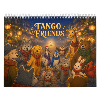 Tango Friends kalender