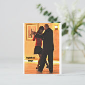 Tango Gig Briefkaart (Staand voorkant)