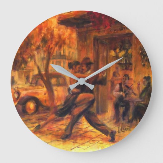 Tango in Buenos Aires Grote Klok (Voorkant)