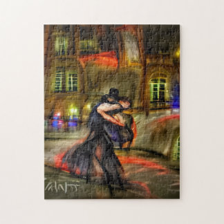 Tango in Paris Puzzle Legpuzzel