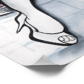 Tango in Spanje Poster (Hoek)