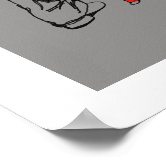 Tango Intimacy Poster (Hoek)