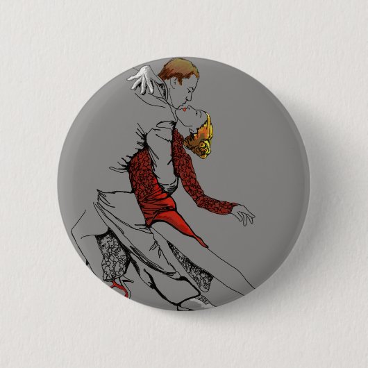 Tango Intimacy Ronde Button 5,7 Cm (Voorkant)