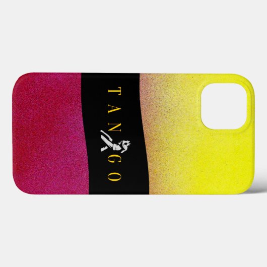 TANGO iPhone / coque ipad (Verso (horizontal))