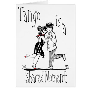 Tango is een gedeeld moment