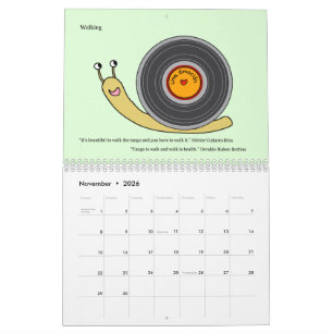 Tango is een gevoel kalender