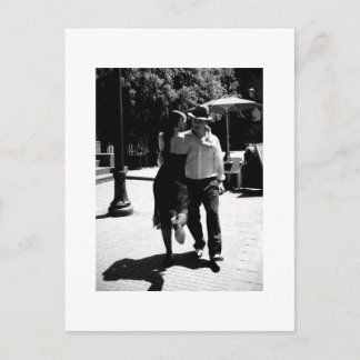 Tango Kick Briefkaart