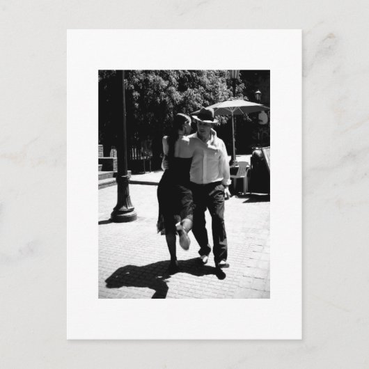 Tango Kick Briefkaart (Voorkant)