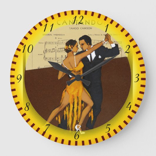 TANGO-klok Grote Klok (Voorkant)