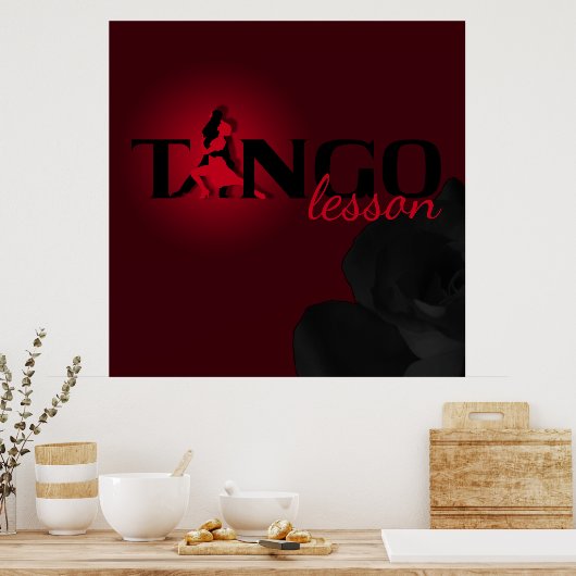 Tango Lesson - Poster (Keuken)
