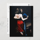 Tango Love Briefkaart (Voorkant / Achterkant)