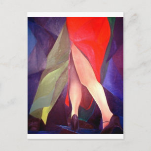 Tango Love Briefkaart