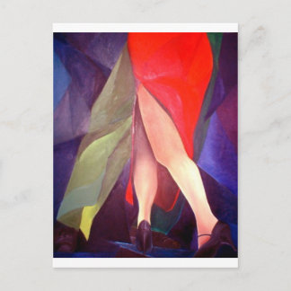 Tango Love Briefkaart