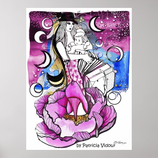 Tango Mam Poster (Voorkant)