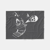 Tango Nuevo Astor Azzolla _1  Fleece Deken (Voorkant (Horizontaal))