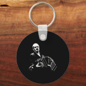 Tango Nuevo Astor Azzolla _1  Sleutelhanger (Voorkant)