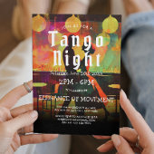 Tango party et danseurs de Tango Invitation
