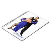 Tango Passion Notitieboek (Linkerzijde)
