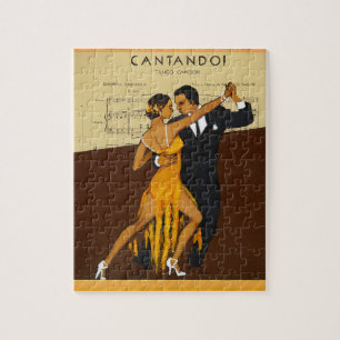 TANGO-puzzel Legpuzzel
