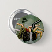 TANGO RONDE BUTTON 5,7 CM (Voorkant /achterkant)